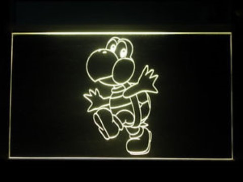 Nintendo Super Mario Bros Koopa Troopa LED Neon Sign